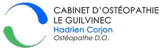 Cabinet ostéopathie finistère guilvinec Hadrien Corjon